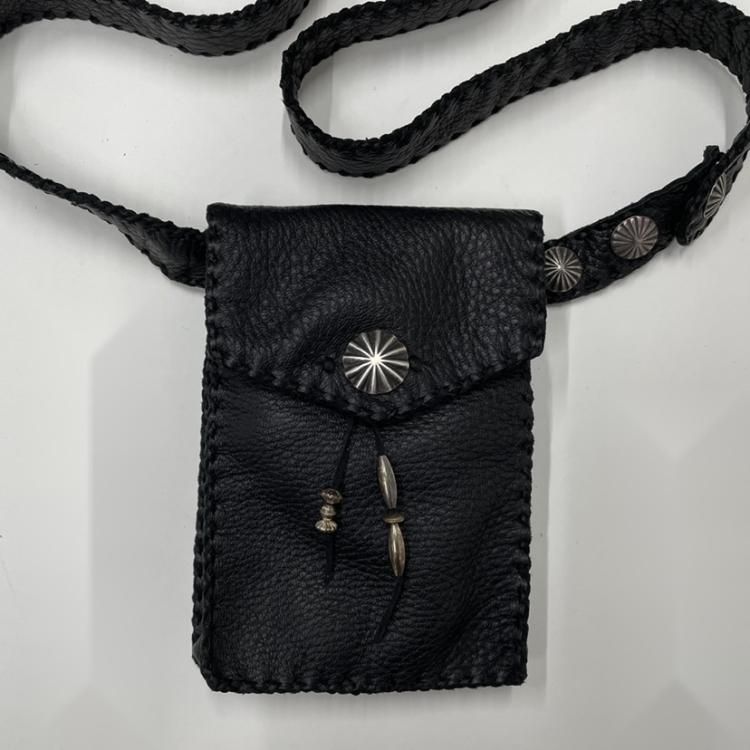 パム・ディートリッヒ ディアスキン メディスンバッグ ブラック PAM