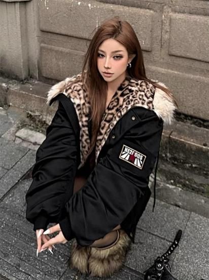 Y2Kギャルアウター - ワンホンファッション・中国レディース