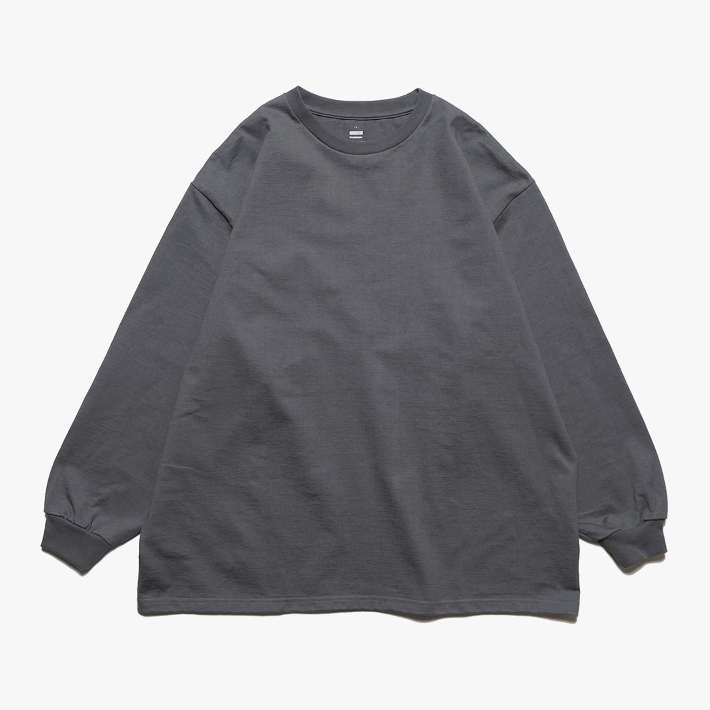 Graphpaper * Heavy Weight L/S Oversized Tee(4色展開) | public