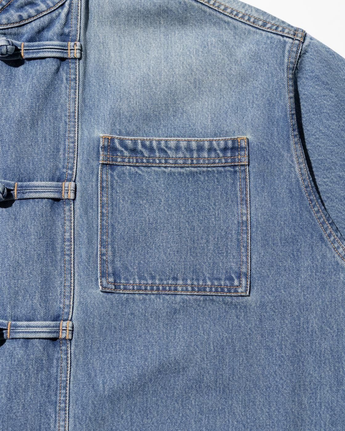 FreshService * CORPORATE DENIM KUNG-FU COVERALL(2色展開) | public