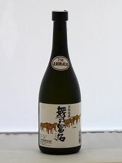 舞富名7年古酒30度(720ml) - ほまれや酒舗 - 地酒・本格焼酎・琉球泡盛