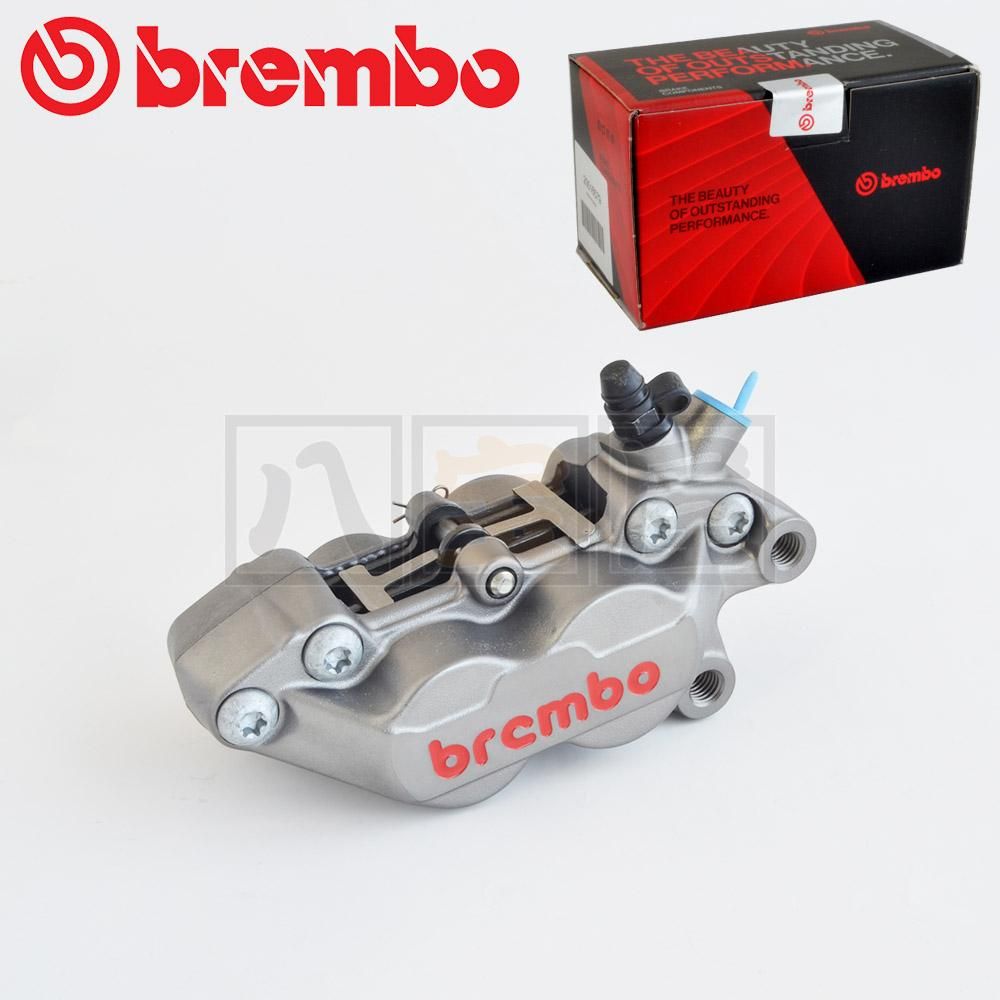 BREMBO 4ピストンキャリパー | P4 30/34mm 右用 - 八宝屋