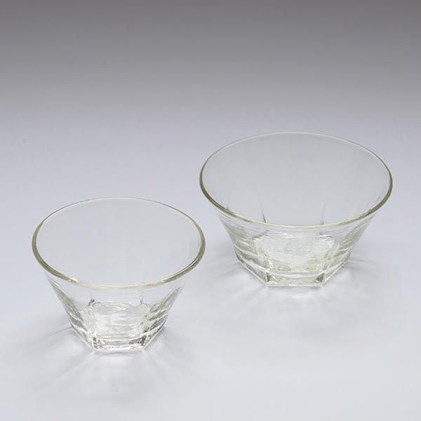 石川硝子工藝舎／面取り鉢 中・小- dieci｜online shop