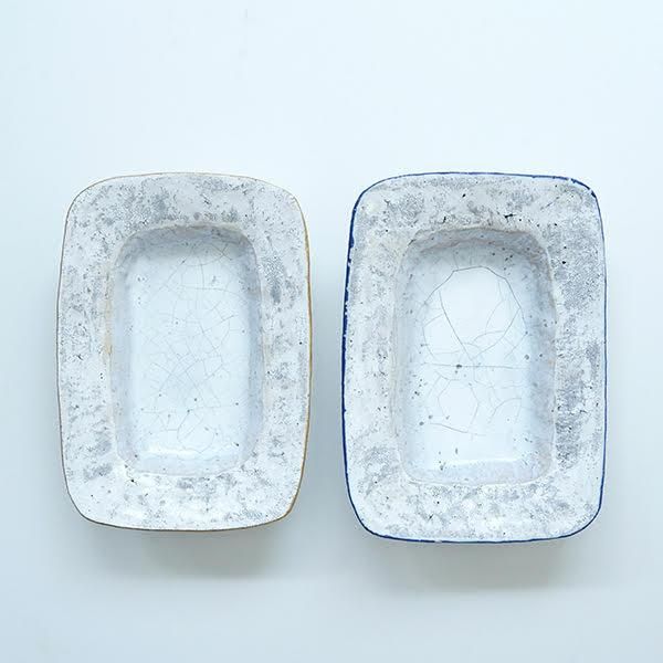 片瀬和宏／四角深皿