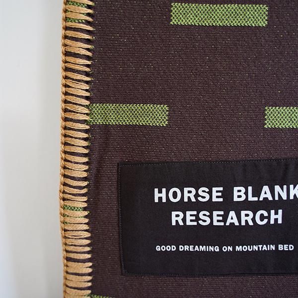 Horse Blanket Research（ホースブランケットリサーチ）/Jacquard