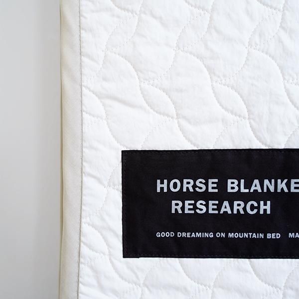 Horse Blanket Research（ホースブランケットリサーチ）/Padded Blanket