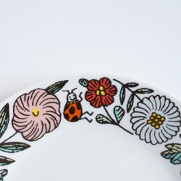 鹿児島睦/Burcombe ケーキプレート-dieci online shop