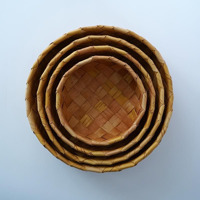 Galinaさんの白樺かご(ラウンドSS.S.M.L）- dieci｜online shop