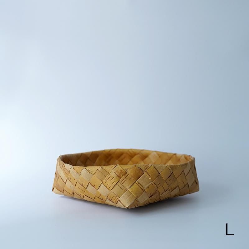 Galinaさんの白樺かご(ラウンドSS.S.M.L）- dieci｜online shop