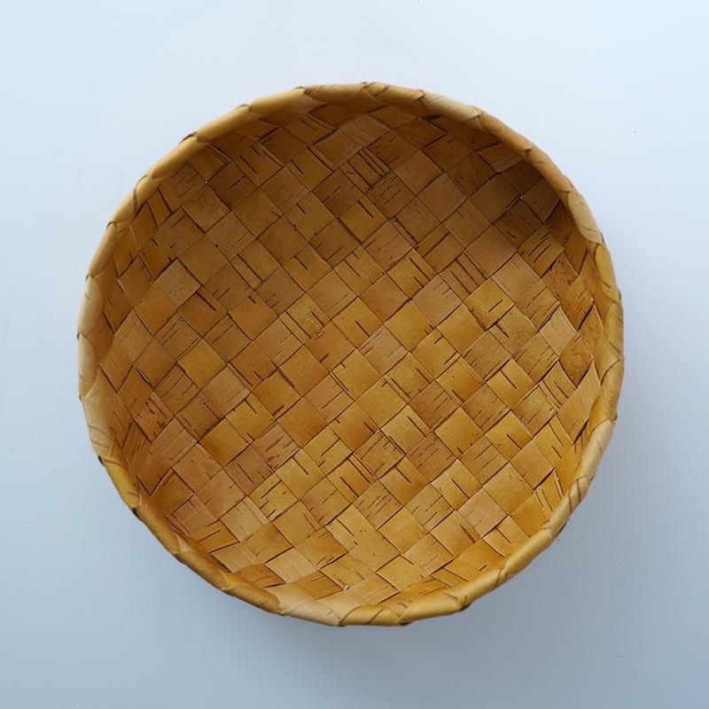 Galinaさんの白樺かご(ラウンドSS.S.M.L）- dieci｜online shop