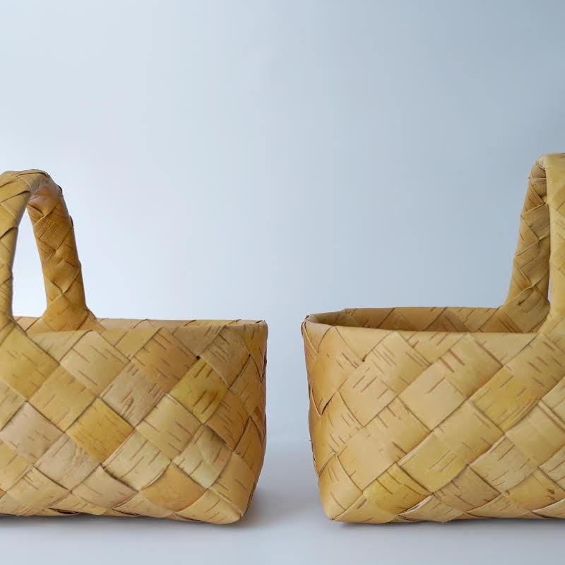 Galinaさん/白樺かご（横長L）- dieci｜online shop