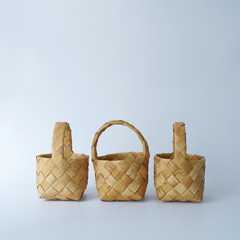 Galinaさん/白樺かご(ラウンドSS）- dieci｜online shop