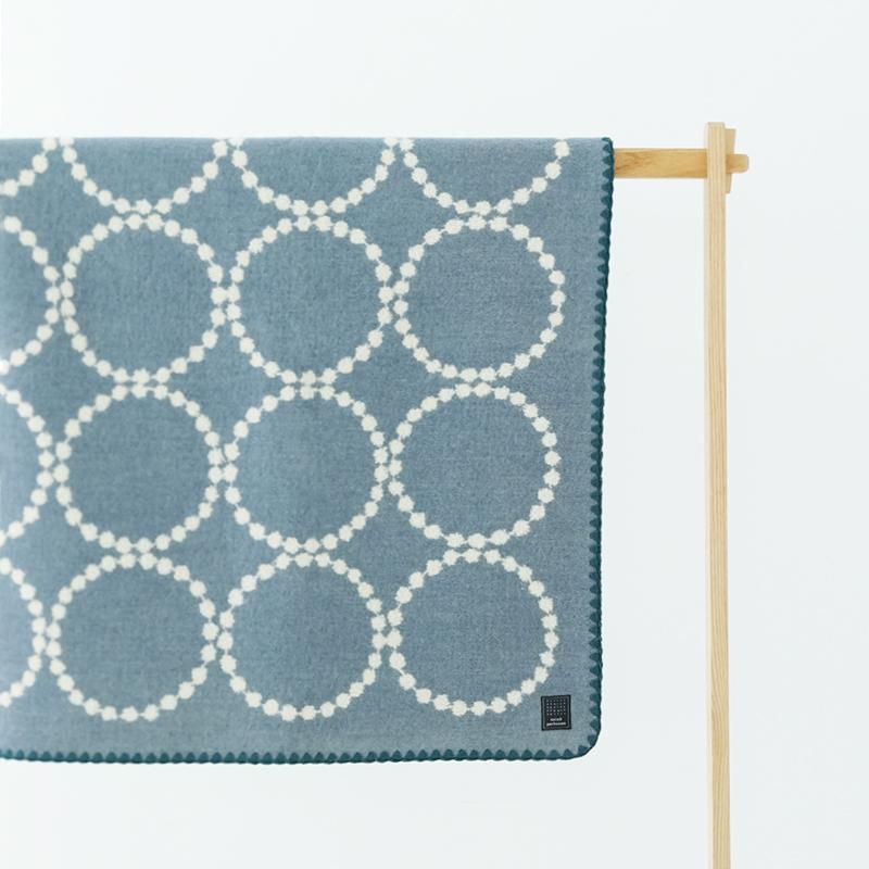 mina perhonen/ ウールブランケット-tambourine / small--dieci