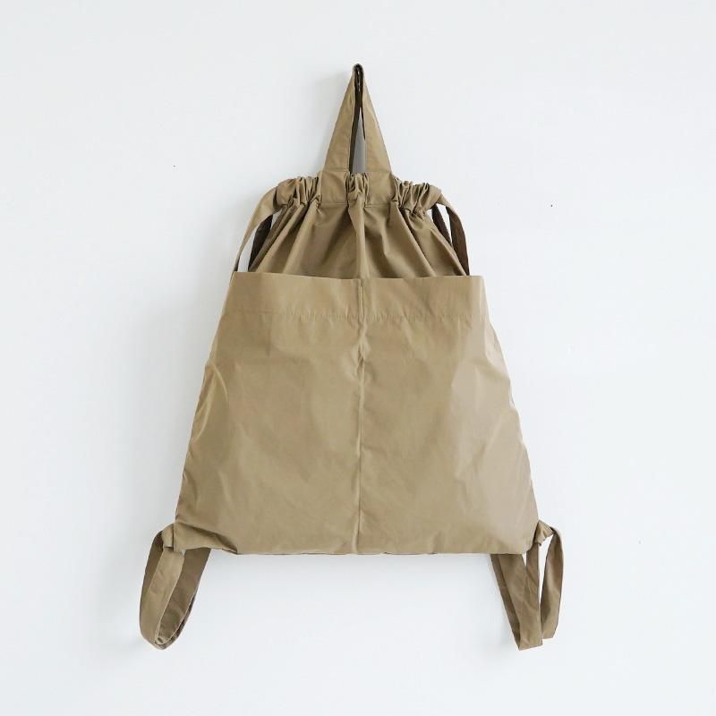 formuniform/DRAWSTRING BACKPACK