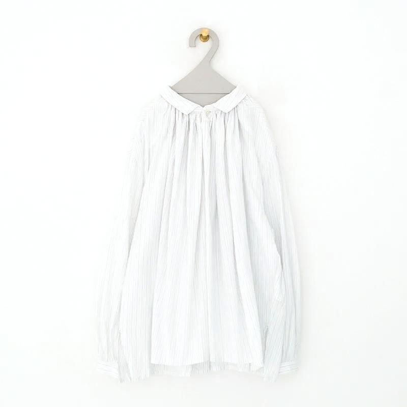 YAECA / CANVAS ギャザーブラウス 24SS dieci｜online shop