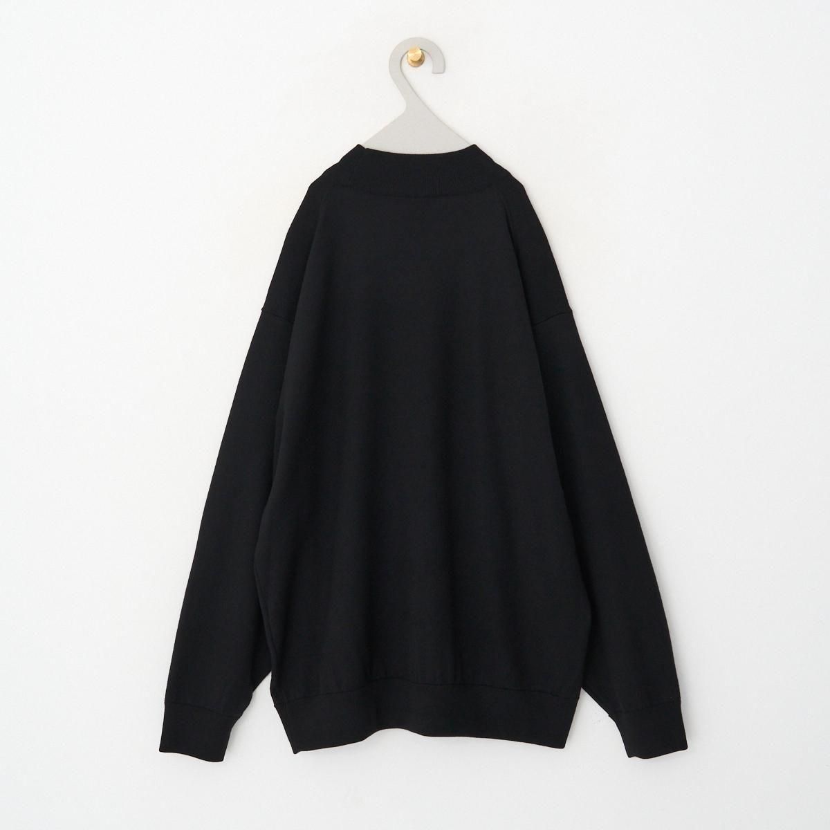 COMOLI / ウール モックネックニット- dieci｜online shop