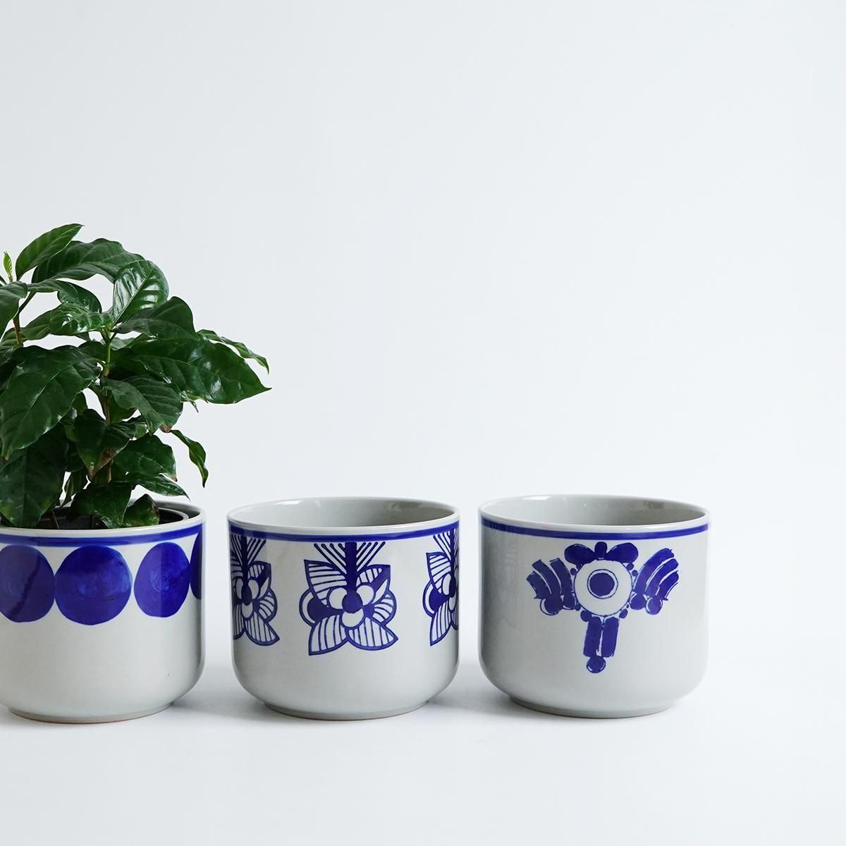 Lisa Larson×株式会社西山”flora”（鉢カバー）- dieci｜online shop