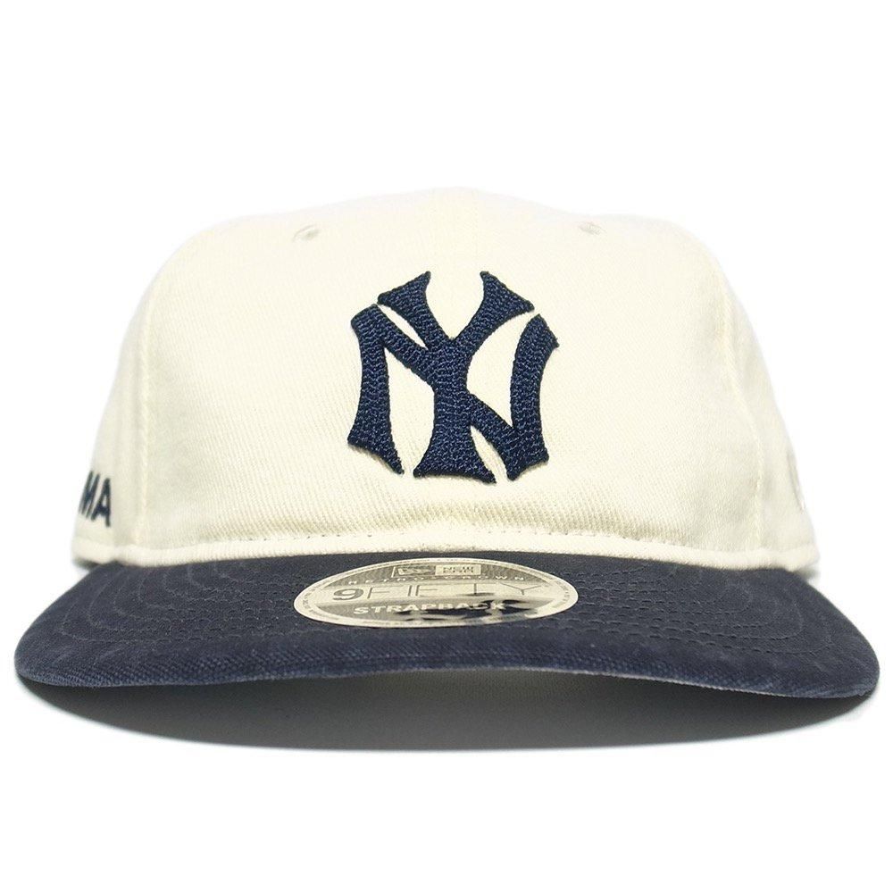 MoMA x New Era Retro Crown 9Fifty Strapback Cap “New York Yankees