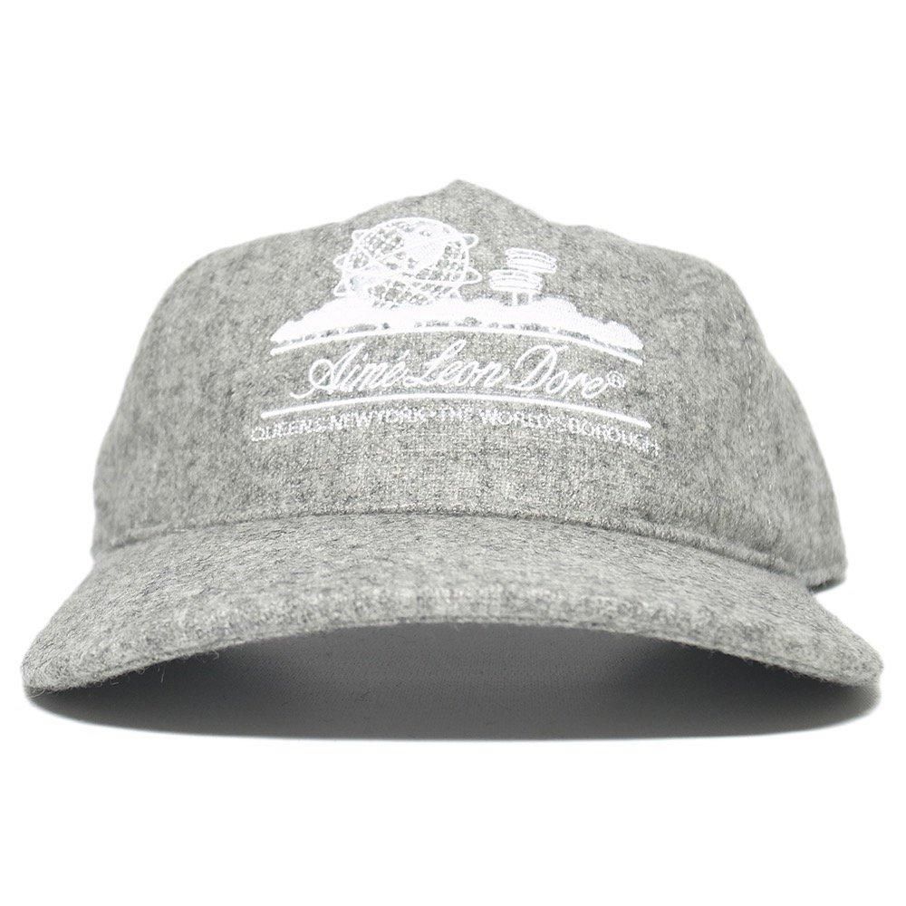 Aime Leon Dore Wool Unisphere Snapback Cap / Grey - 名古屋 Blow