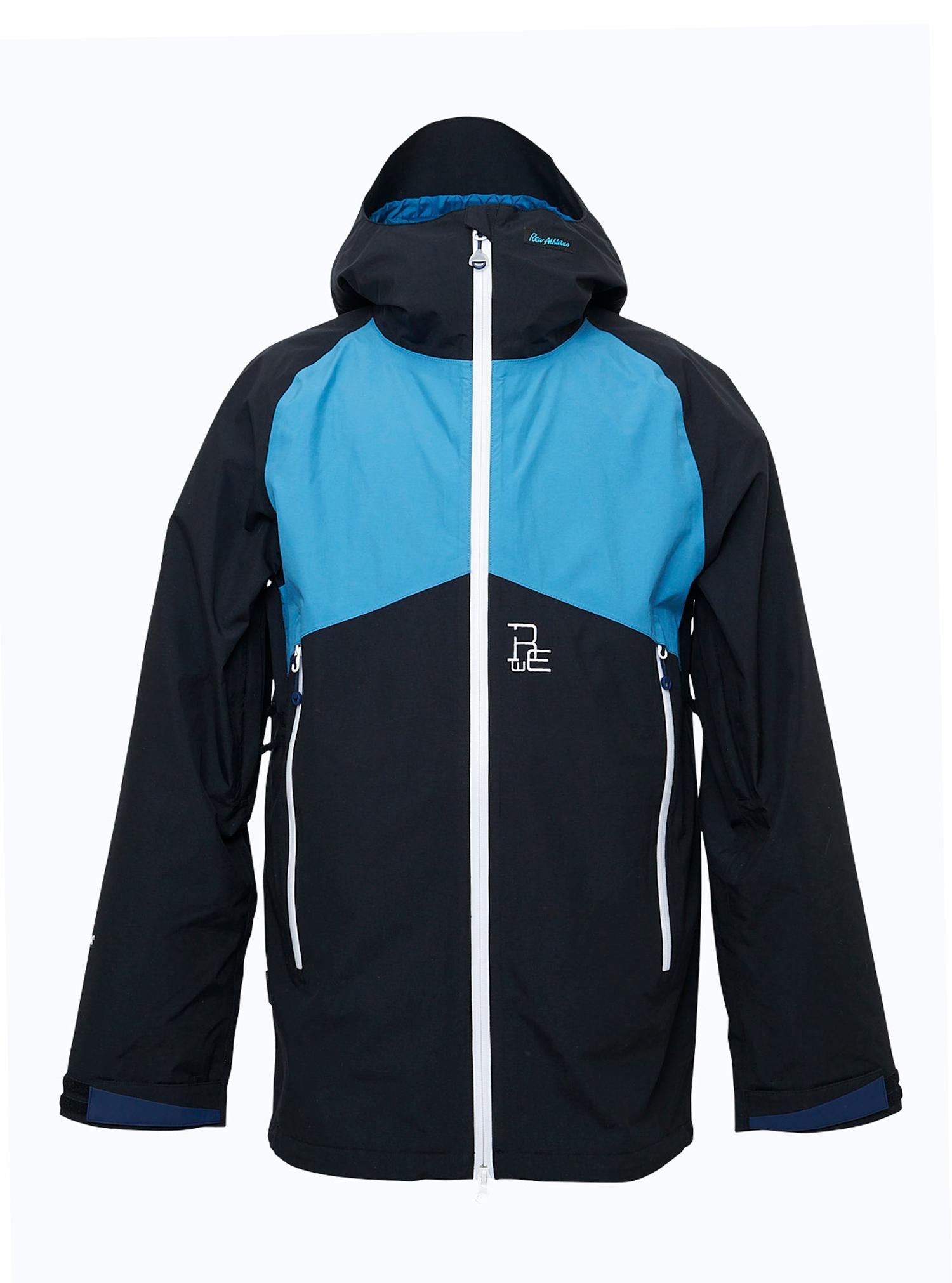 INSANE JKT [GORE-TEX?] 2L BLACK x D-BLUE 展示サンプル Mサイズ