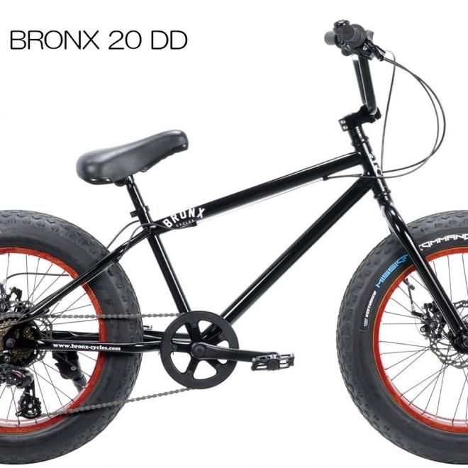 ブロンクス BRONX 20DD 20 x 4.0 7段変速 ファットバイク 自転車 20