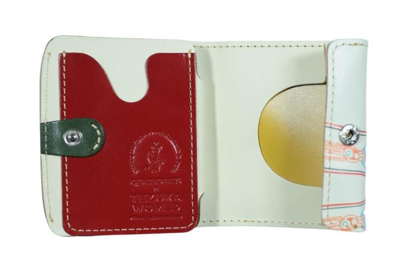 小さい財布 小さいふ。偉人シリーズ コンチャ 手塚治虫ワールド コラボ