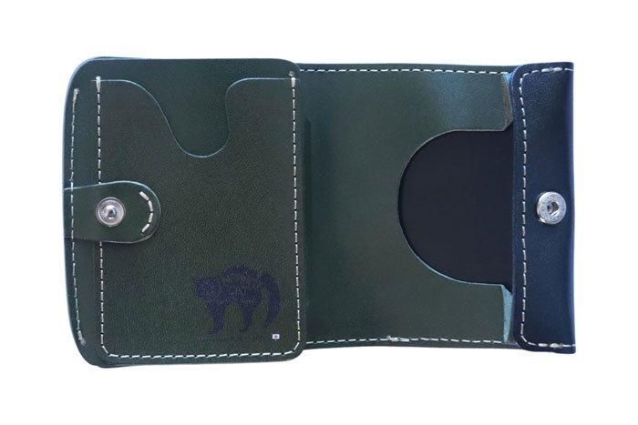 小さいふ。栃木レザー 勲章シリーズ」「バラ傷」「トラ」の入った希少