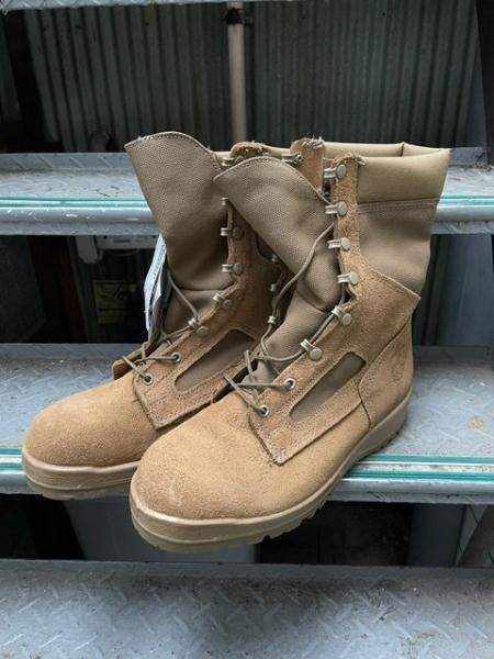 米軍新品未使用 BATES コンバット デザート ブーツ 11W GORETEX