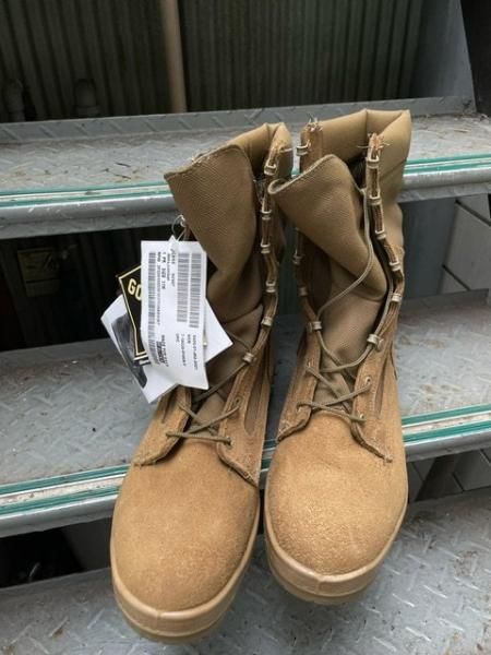 米軍新品未使用 BATES コンバット デザート ブーツ 11W GORETEX