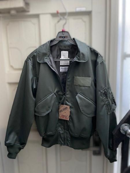 HOUSTON CWU-36P | フライトジャケット - ミリタリーショップ FUJI