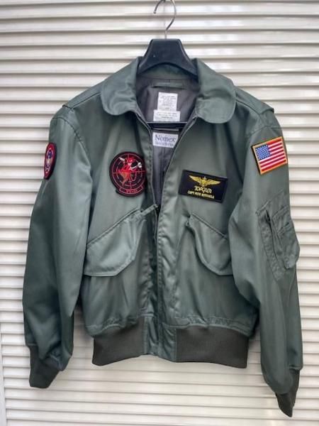 CWU-36P トップガン2 | フライトジャケット - ミリタリーショップ FUJI