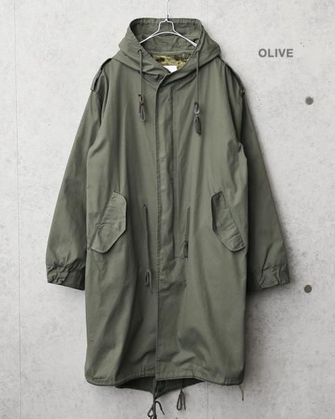 HOUSTON M-51パーカー | オリーブモッズコート - ミリタリーショップ