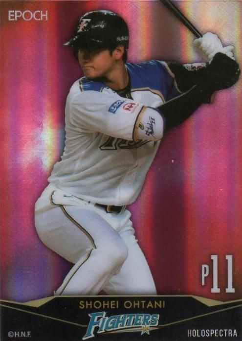 EPOCH 2016 北海道日本ハムファイターズ シーズンアチーブメント 大谷