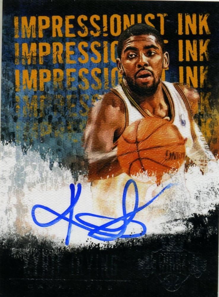 PANINI 2013-14 COURT KINGS IMPRESSIONIST INK Kyrie Irving【49枚