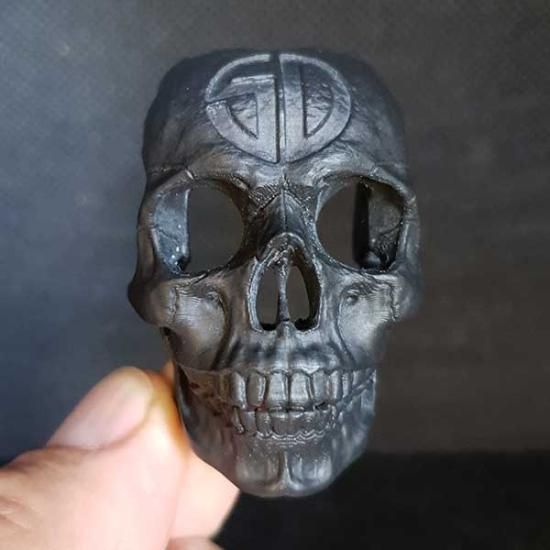 SWASHDRIVE スウォッシュドライブ Slide スカル マシンカバー