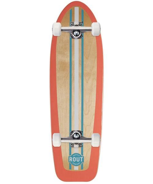 Rout街乗りクルーザー「Pinstripe クルーザースケートボード