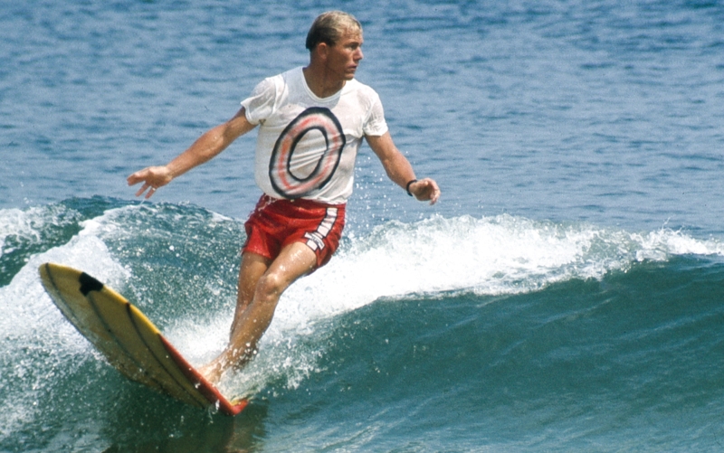 メイドインUSAのこだわりのロングボード用