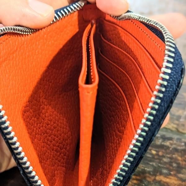 BRU NA BOINNE (ブルーナボイン) クロコスモールウォレット｜La Barba 通販