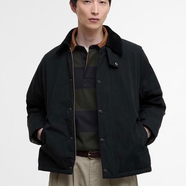 Barbour(バブアー）Transport / トランスポート Padded Casual Jacket