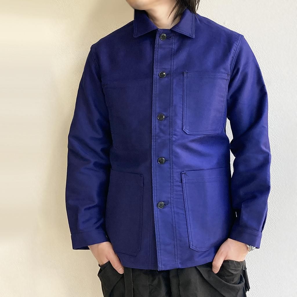 1950年代フランス モールスキンカバーオール 1950's French Moleskin