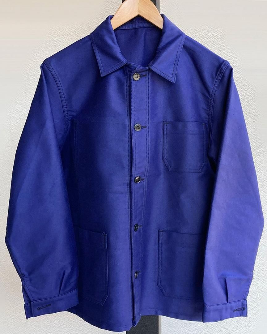 1960-1970年代フランス モールスキンカバーオール 1960-1970's French