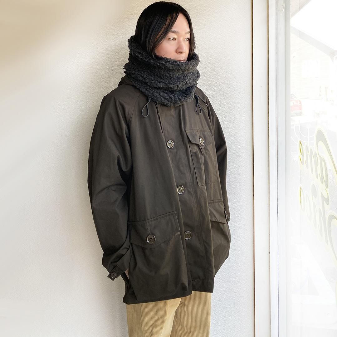 RAF PARKA Heavy Ventile, Dark Brown Workers - マメチコ Fashion and