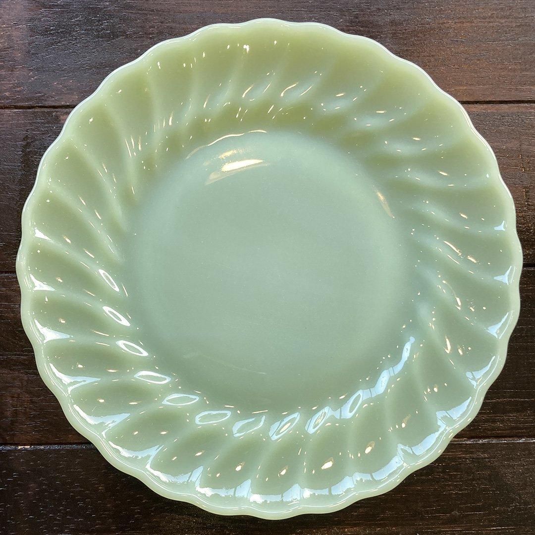 シェルサラダプレートジェダイ 1965～1976年製造 Fire-king