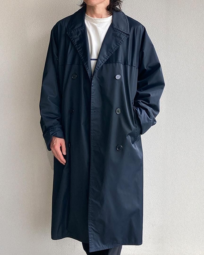 1970年代イタリア製ナイロンコート | ヴィンテージデザイン - マメチコ