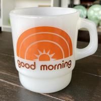 本日限定】used⭐︎美品ファイヤーキンググラニットスープカップ 2個