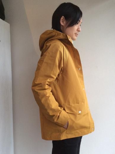 マウンテンシャツパーカー（マスタード）／Mountain Shirt Parka