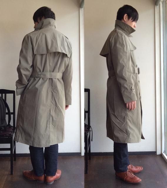 アメリカ海兵隊トレンチコート/USMC TRENCH COAT デッドストック