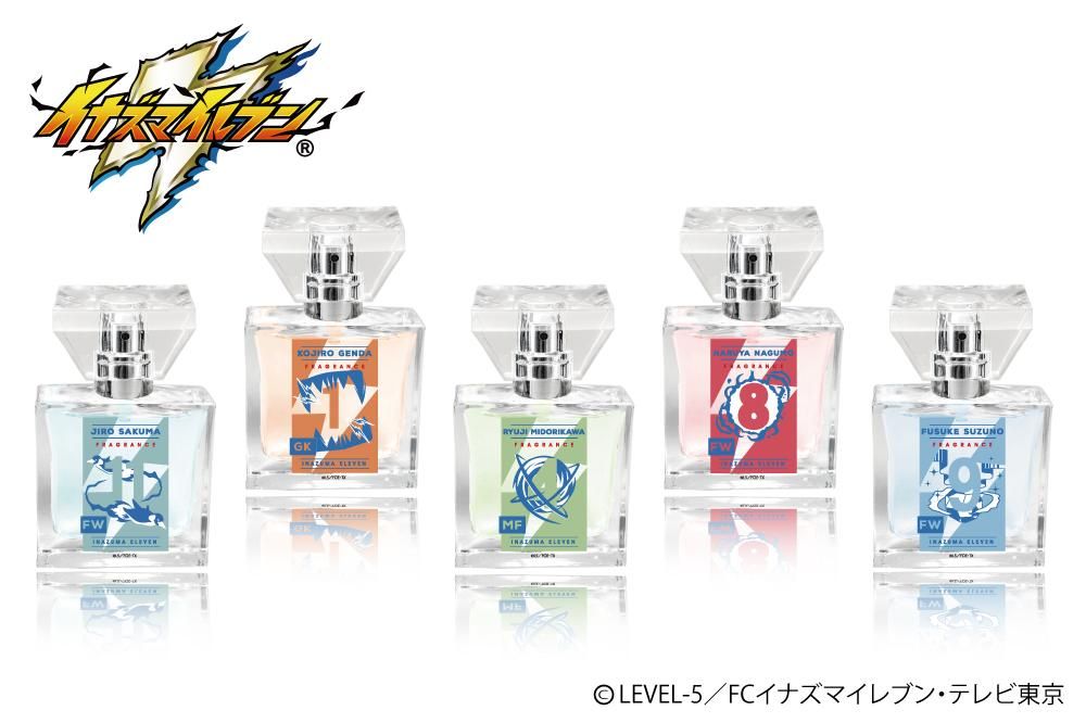 primaniacs】イナズマイレブンシリーズ フレグランス 源田幸次郎