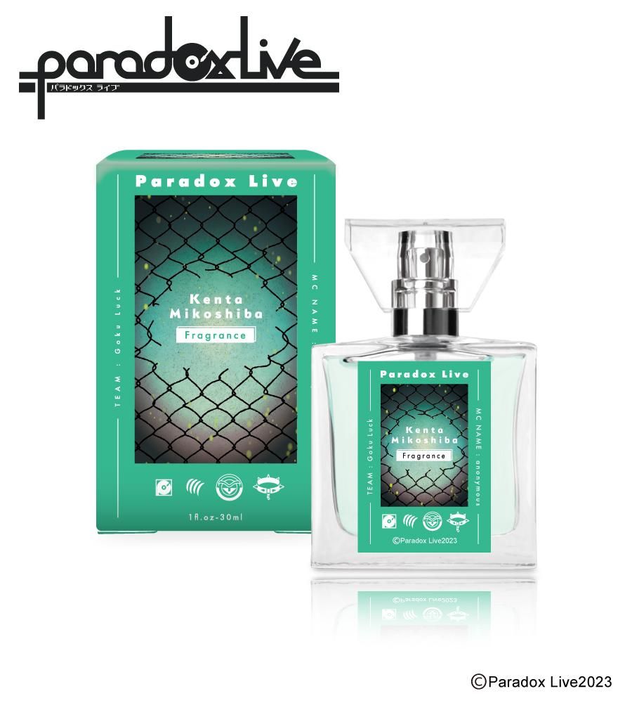 primaniacs】Paradox Live フレグランス 甲斐田 紫音