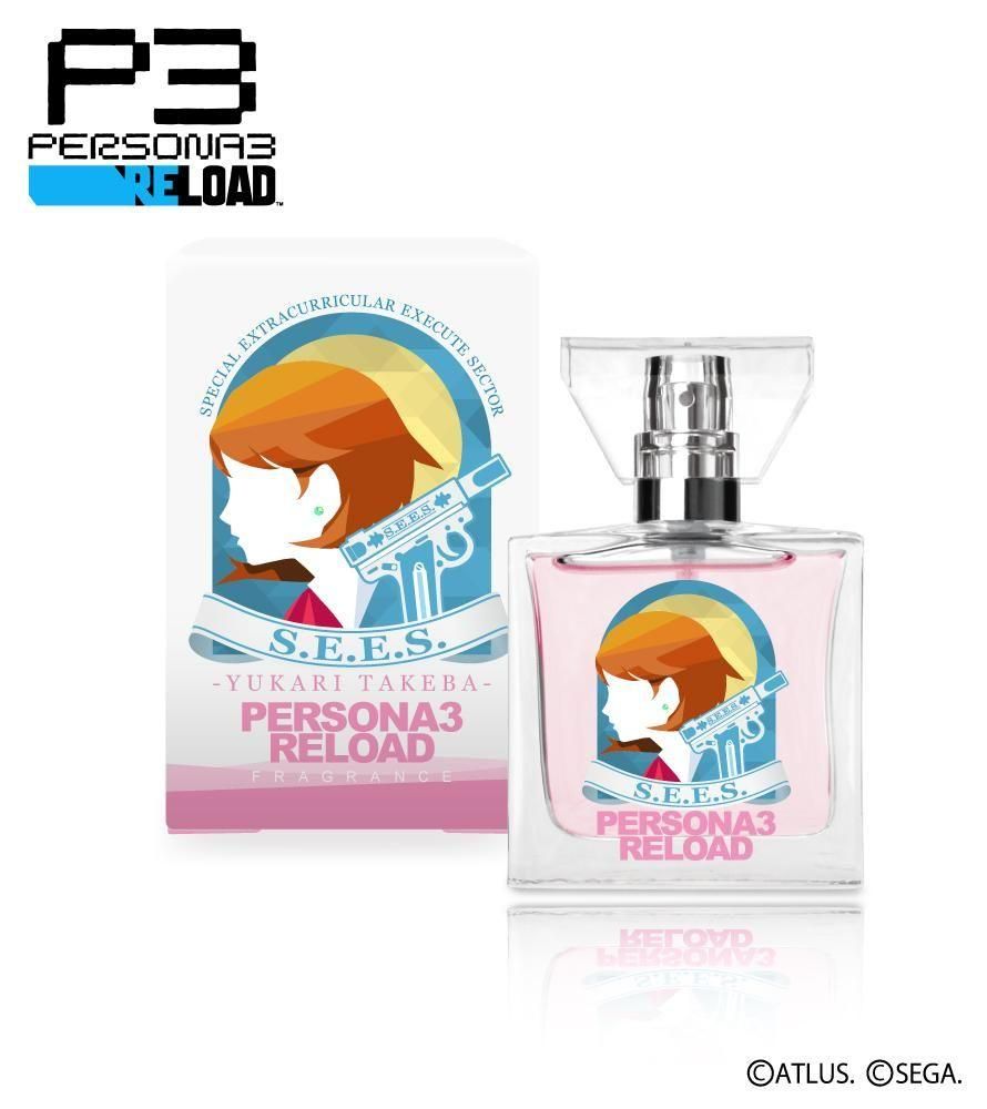 primaniacs】ペルソナ3 リロード フレグランス 岳羽ゆかり